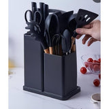 19-Piece Cooking Utensil & Silicone Knife Spoon Set – All-in-One Kitchen Starter Kit