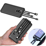 20000mAh High-Capacity Power Bank – Fast Charging & Customizable
