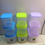 Adix Clear Keep Fresh Storage Containers – 3-Piece Set.