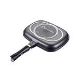 Dessini Double Grill Pan – 40cm Original Die-Cast