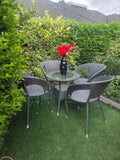 4-Seater Outdoor/Balcony Set – Stylish & Comfortable.