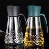 630ml Autoflip Oil & Condiment Jar – Drip-Free Glass Dispenser
