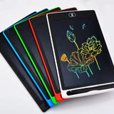 LCD WRITING TABLET – 8.5", 10" & 12" DIGITAL DOODLE & DRAWING PAD .