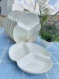 6pcs Ceramic Serving Plates
