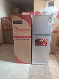 Ramtons 128L Double Door Refrigerator – RF173 Silver
