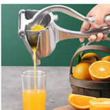 Manual Aluminum Metallic Fruit Press Juicer