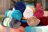 Soft Fleece Blanket – 6×6 ft | Cozy & Warm Bedding
