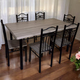 Executive 6-Seater Dining Table – Elegant & Modern