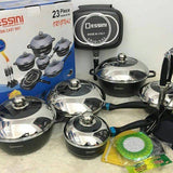 Dessini 23-Piece Granite Cooking Set