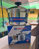 Electomate Aluminium Pressure Cooker – Durable & Efficient