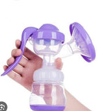 MANUAL BREAST PUMP – COMFORTABLE & PORTABLE BREAST MILK PUMP