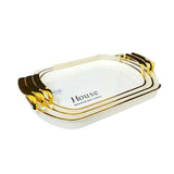 3PCS Acrylic Breakfast Tray Set – Now Available