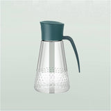 630ml Autoflip Oil & Condiment Jar – Drip-Free Glass Dispenser