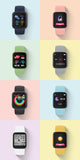 Macaron Smart Watch – For Kids & Adults