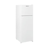Rebune 225 L Double Door No-Frost Refrigerator – White