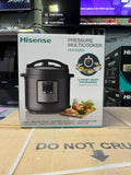 Hisense 6L 6-in-1 Multi Pressure Cooker – Fast & Versatile.