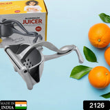 Manual Aluminum Metallic Fruit Press Juicer