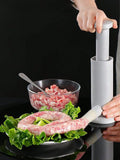 Manual Sausage Stuffer – 2.2lb Capacity | Stable Horizontal Design