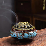 Ceramic Incense Burner & Ash Tray
