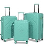 3-in-1 Rubber Travel Suitcase Luggage Bag Set (10kg, 15kg & 25kg)