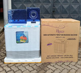 ROCH Top Load Twin Tub Washing Machine – Fast, Efficient & Built to Last.