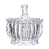 Glass Sugar Dish – 350g Storage Container for Kitchen & Dining