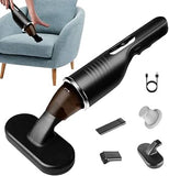 GI-828 9000Pa Car Vacuum Cleaner – High-Suction Dust & Mite Remover with 3 Nozzles
