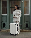 Good Partner 3-Piece Suitcase Set (20", 24" & 28") – Durable Lightweight Travel Luggage