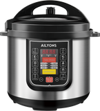 Ailyons 6L Multi-Function Electric Pressure Cooker – LS-A6-6L