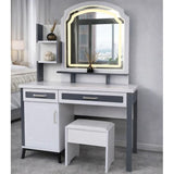 Executive Large Dressing Table with Sliding Mirror