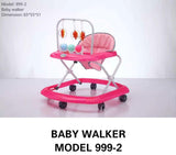 Baby Walker – Adjustable Infant Walking & Activity Support Walker for Babies