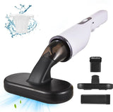 GI-828 9000Pa Car Vacuum Cleaner – High-Suction Dust & Mite Remover with 3 Nozzles