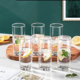 6PCS Highball Drinking Glass Set – 300ml