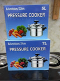Aluminum Alloy Explosion-Proof Pressure Cooker