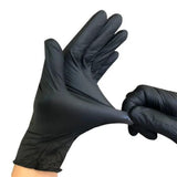 100PCS Disposable Nitrile Gloves – Powder-Free, Waterproof & Allergy-Free