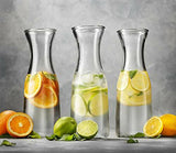 1.5L Juice Carafe with Airtight Lid – Fridge Drink Pitcher.