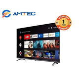 Amtec 43″ Smart Android TV – Frameless with Bluetooth.