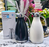 2-Litre Plain Thermal Flask – Hot & Cold Beverage Insulator.