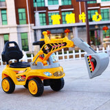 Ride-On Children Excavator Toy