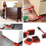 Heavy‑Duty Detached Furniture Lifting Trolley Mover – Strong & Practical.