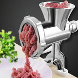 12-Inch Alloy Meat Mincer/Grinder – Heavy Duty Manual Meat Grinder