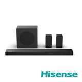 Hisense Soundbar 5.1 Channel 540W HS5100 – Powerful Dolby Audio Home Theater System