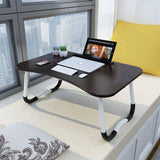FOLDING LAPTOP & BREAKFAST TABLE – PORTABLE BED STUDY DESK.