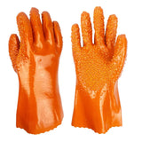 Hard Silicone Latex Studded Gloves – Reusable Waterproof Cleaning & Household Gloves