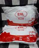 White Compressed Fibre Bed Pillows – Soft, Lightweight & Long-Lasting