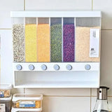 6 Compartment Cereal Dispenser.