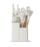 Original 19-Piece Silicone Kitchen Set – Spoons, Knives & Chopping Board