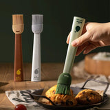 Heat-Resistant Silicone Pastry Brush – Food-Grade Baking & Cooking Brush