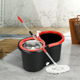 360° Magic Spin Mop – Bigger Size with Metallic Insert