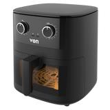 Von Air Fryer 6.5L Manual VAF065MCK – Spacious Everyday Cooking